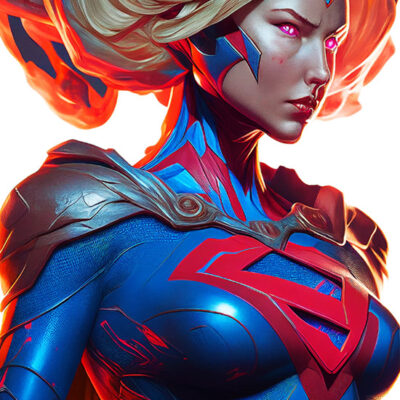 Supergirl the Girl of Steel 2099